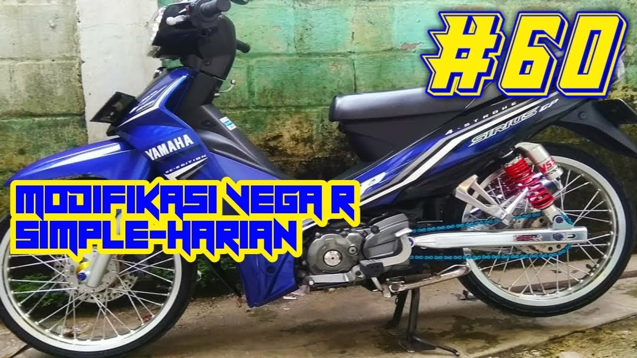 Modifikasi Motor Vega R New Simple Arena Modifikasi