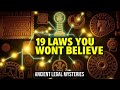 19 STRANGE Laws From the Ancient World You Never Knew Existed | History Explained