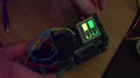 Arduino Bargraphs TouchShield