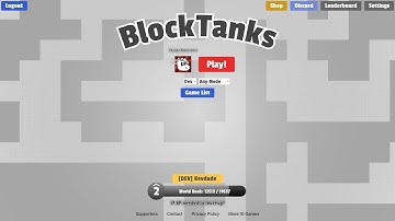 BlockTanks UI Update and Q&A!