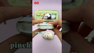 OMG! I got panda in my bag 🐼 #iigen #stationery #cute #panda #satisfying #squishy screenshot 1