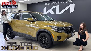 The 2024 KIA Seltos XLine!  Full Walk Through