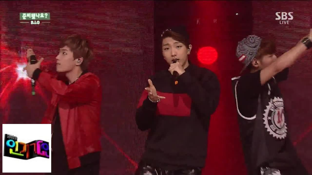 [Ты готов?] @ Популярная песня Inkigayo 141109