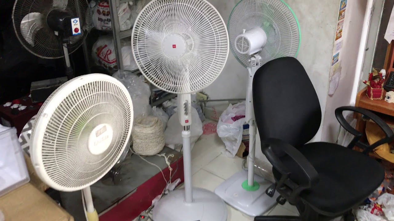 KDK Pedestal Fan Model P41U 16" YouTube