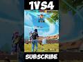 1vs4 Clutch Mp40 God #freefireshorts #guru999 #gyangaming