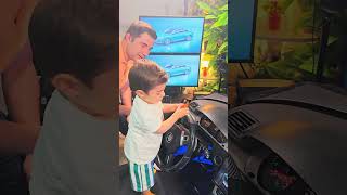 🚗 🛠  Usta Deniz Kaan Kırdığı Yerleri Tamir Ediyor. İşine karışılmasından hiç hoşlanmaz 😅👶#simulator