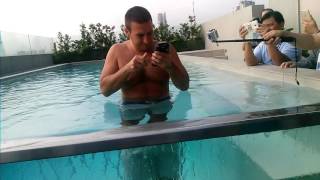 Datalogic SLAxist under water performance