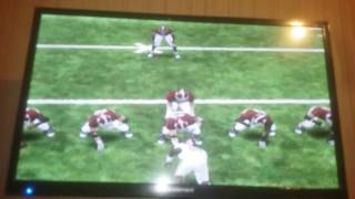 amazing handoff interception then taken to the house