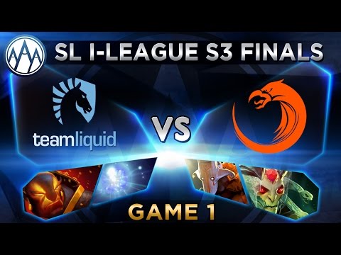 Liquid vs TNC Game 1 - SL i-League StarSeries S3 LAN Finals - @LyricalDota @MerliniDota