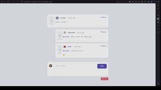 Interactive Comment Section — Full Stack Build (React, Node.js, WebSockets, PostgreSQL)