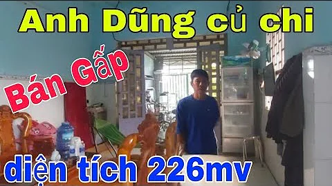 Anh dũng Gửi nhà bán 1 tỷ 700tr tổng 226mv đường bê tông 5m ở ấp bàu trâm xã trung an