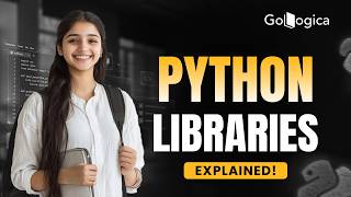 7 Must-Know Python Libraries Explained | NumPy, Pandas & Matplotlib | GoLogica