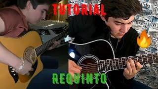 Amor Tumbado - TUTORIAL REQUINTO - Natanael cano | Angel Aispuro |