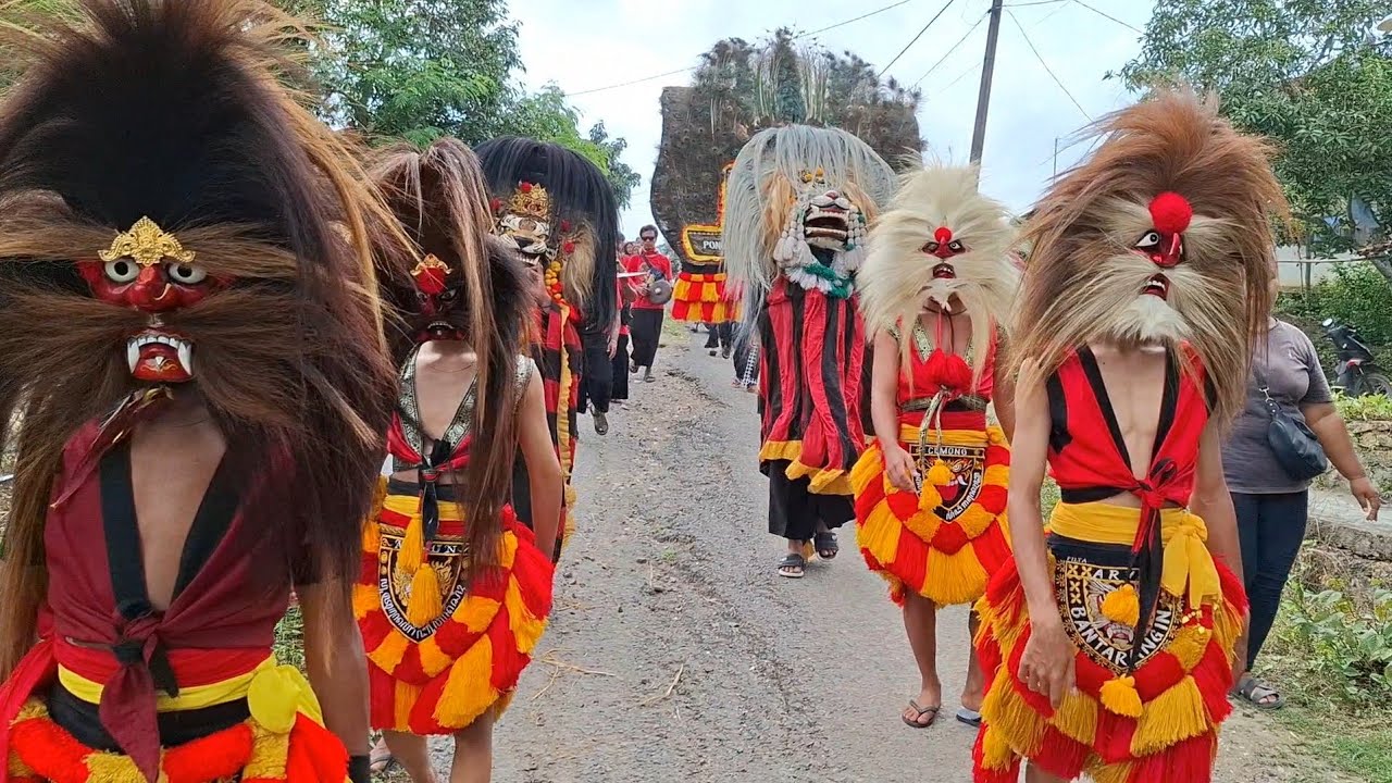 Karnaval Barongan Taruno Adi Joyo live Jetak Wanger