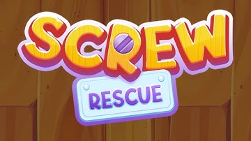 Screw Rescue: Nuts & Bolt Mobile Game | Gameplay Android
