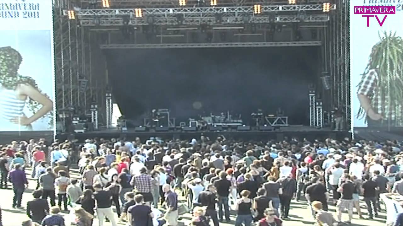 The Soft Moon Full Concert Part 1:3 @ San Miguel Primavera Sound 2011