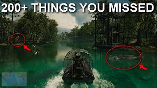 200+ GTA 6 Easter eggs, Secrets & Things You missed!