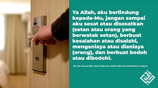 Doa Keluar Rumah: Doa Berangkat Kerja dan Bepergian #2 Doa Keluar Rumah: Doa Berangkat Kerja dan Bepergian #2