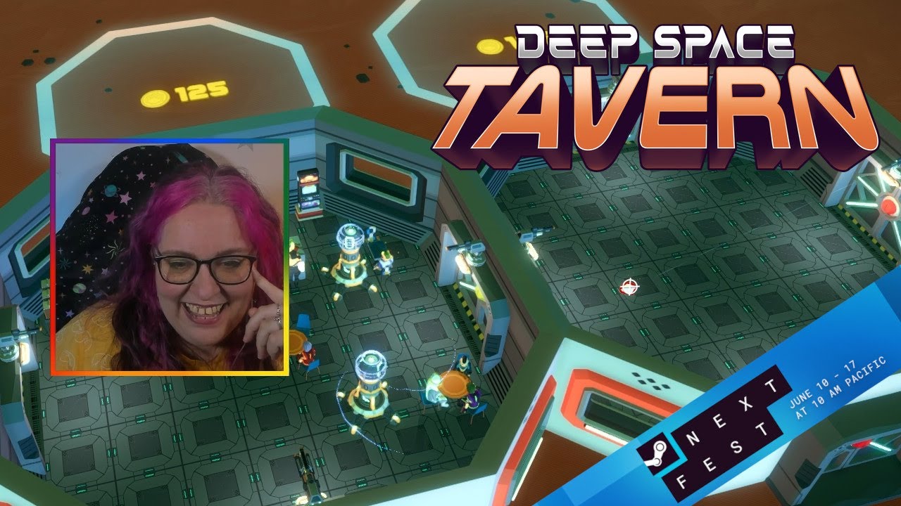 Deep Space Tavern | Steam Next Fest June 2024