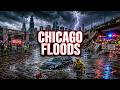 Chicago Flooding Turns Streets Into Rivers as Lollapalooza Faces Major Delay | Unix Media