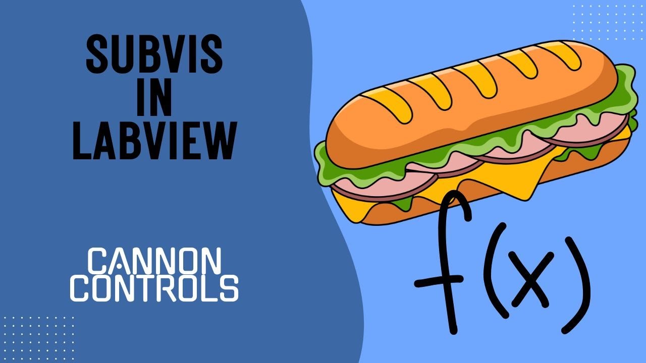 Вспомогательные VI в LabVIEW