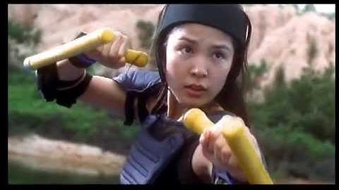 Patricia Ja Lee 1999 Tonfa Fight