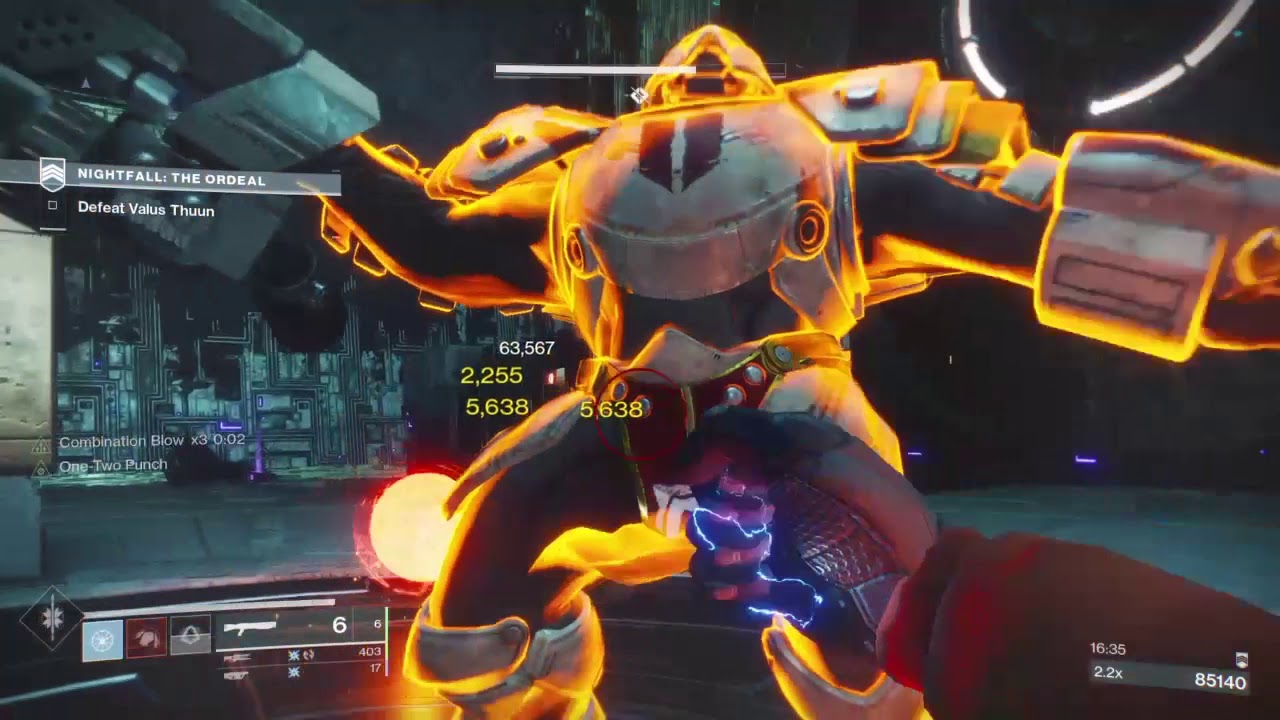 Destiny 2 Champion strategy: Divinity one-two Punch - YouTube