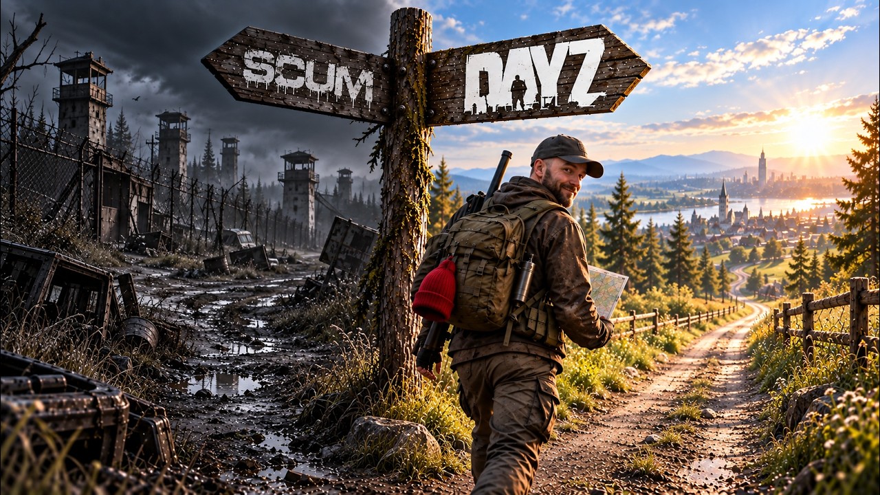 I Left SCUM After 9 Years… Now I'm Starting Over in DayZ