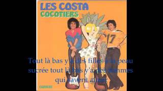 Video thumbnail of "Cocotiers   Les Costa"