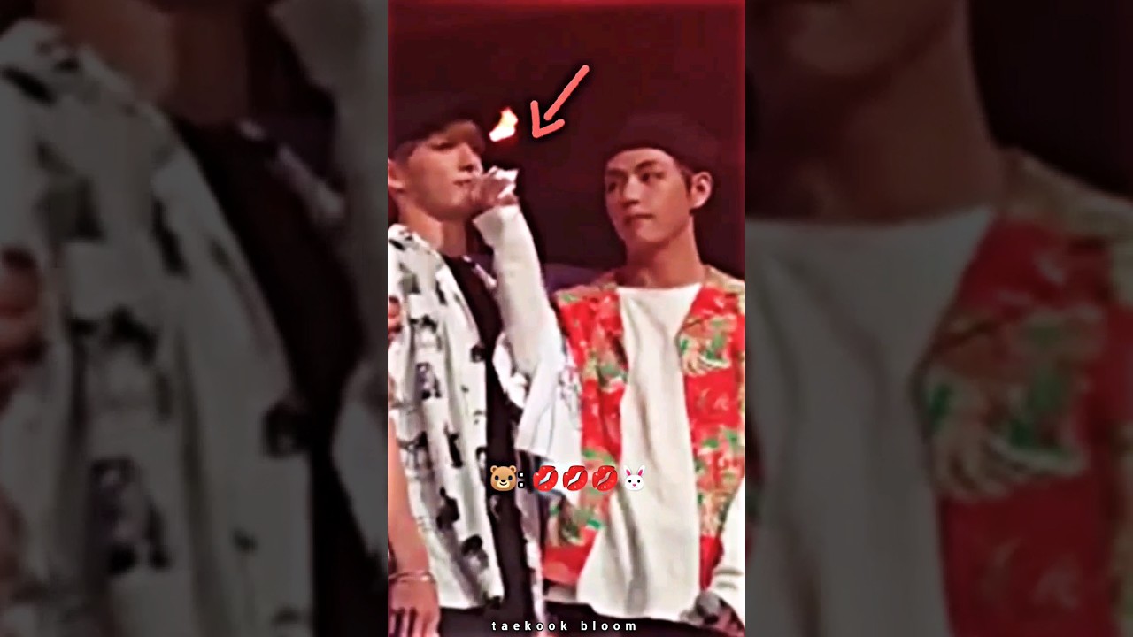 How Taehyung pleased Jungkook when he was jealous because of Bogum 👨‍❤️‍💋‍👨⁉ 