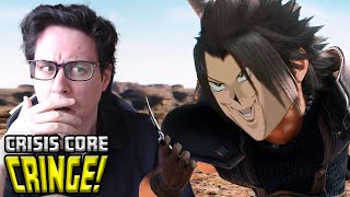 I finally played Crisis Core and its SO CRINGE!