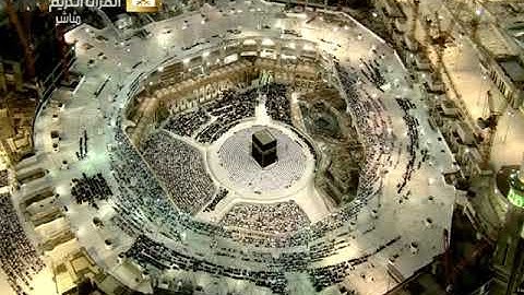 صلاة المغرب الخميس 24-4-1439هـ الشيخ ماهر المعيقلي - من سورة الأحزاب