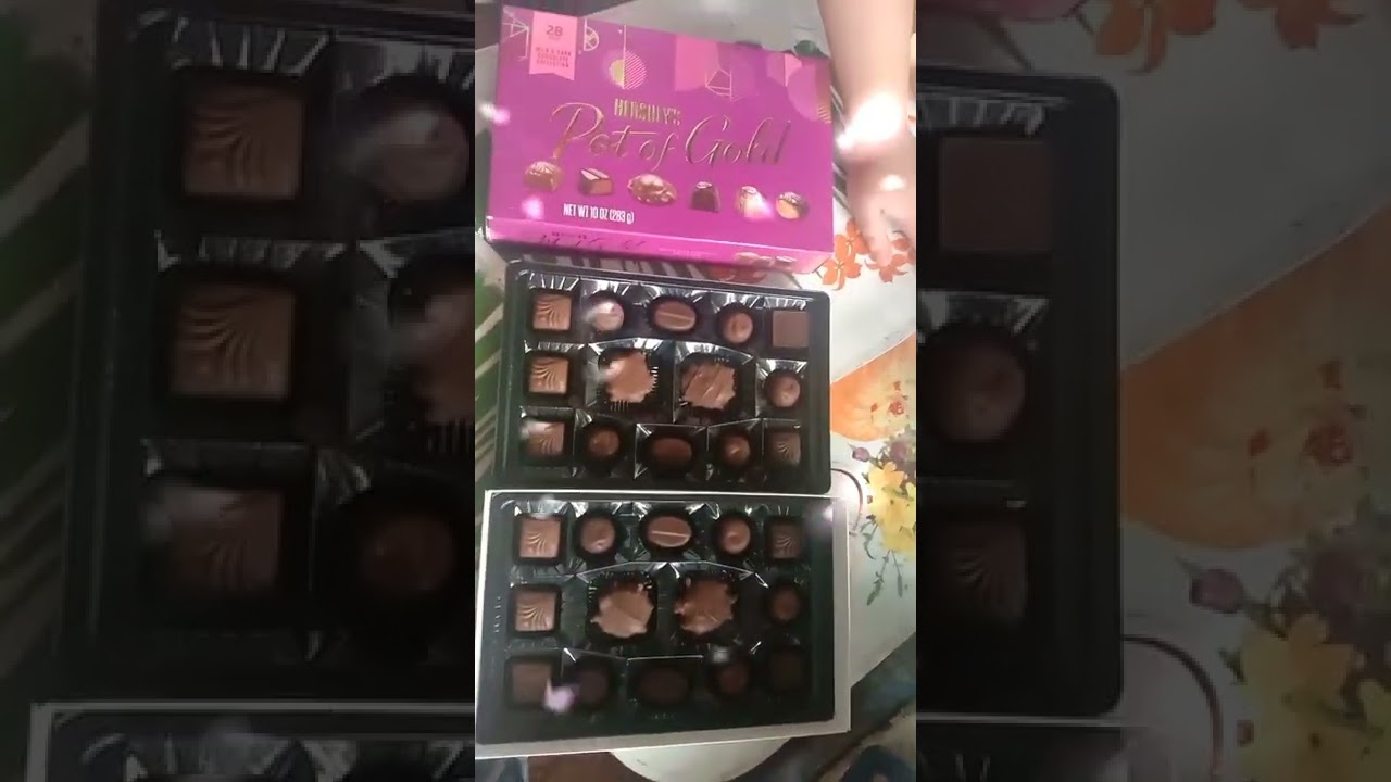 Hershey's Pot of Gold Chocolate l Perfect Gift for Valentine l short