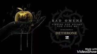 Bad Omens - Dethrone (Instrumental)