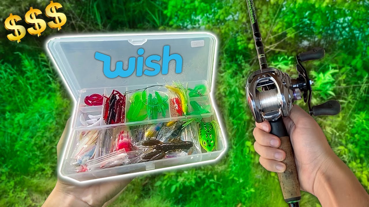 Most Expensive  Fishing Kit Challenge 