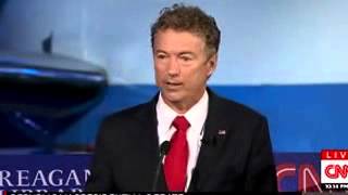 Senator Rand Paul calls Iraq war a mistake
