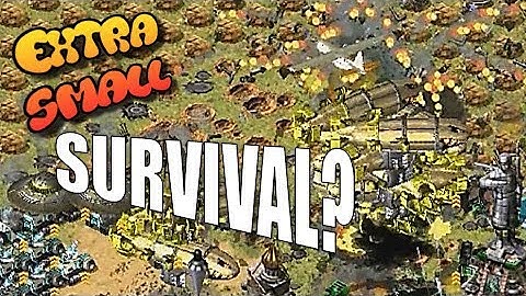 Extra Small map SURVIVAL - Command & Conquer: Yuri