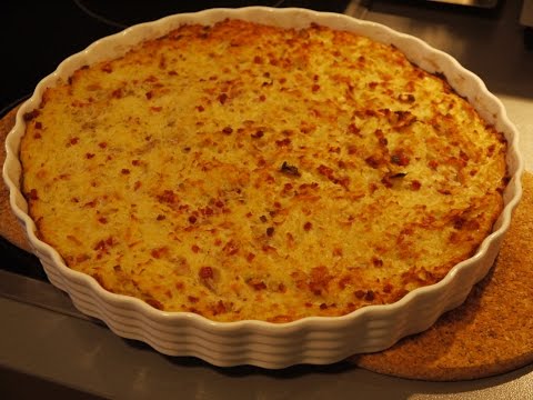 Video: Ossetischer Käse-Kartoffel-Kuchen