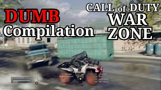 Dumb Compilation: Funny and Dumb Moments in Call of Duty Warzone
