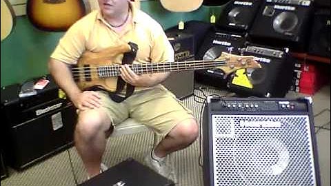 Bass Guitar Demo in 