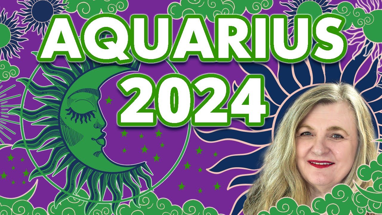 Aquarius 2024 Horoscope The Unexpected Brings Opportunities 2024 