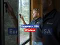 🤩 Here's why European windows are MUCH better than American