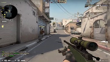 CS GO - AWP Practice 101 (Multi Kill)