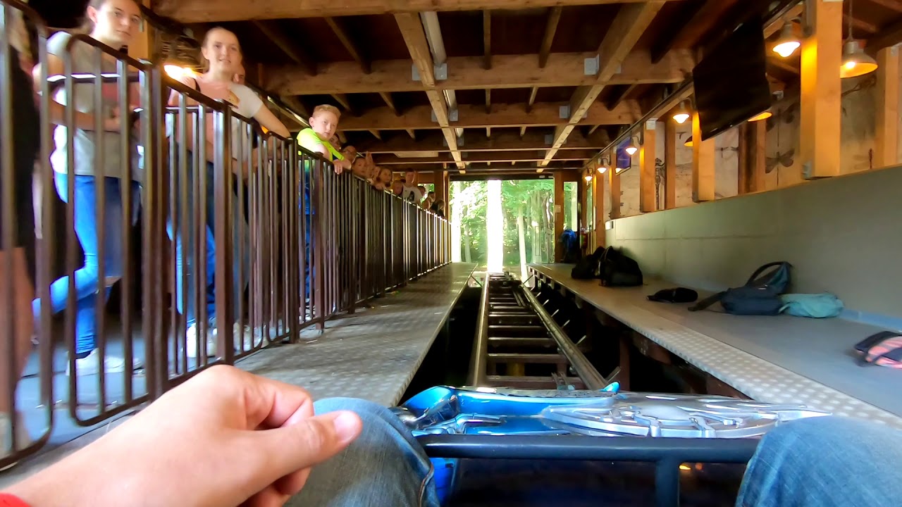 Dragonfly rollercoaster Duinrell onride