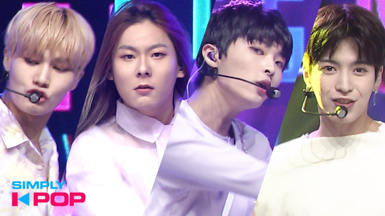 [Simply K-Pop] LIMITLESS(리미트리스) _ Dream Play(몽환극) _ Ep.374 _ 080919