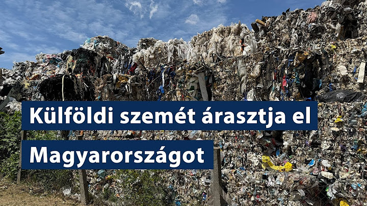 Külföldi SZEMÉT árasztja el Magyarországot! Döbbenetes, amit Jászszentandráson láttam, hallottam