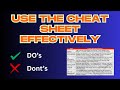 How to use trigger points cheat sheet effectively? Dos and Donts | Ft. Cow
