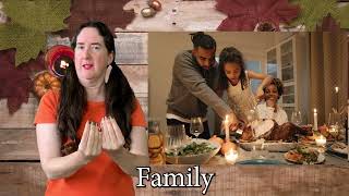 Learn ASL signs with Start ASL - Family, Friends, Gathering