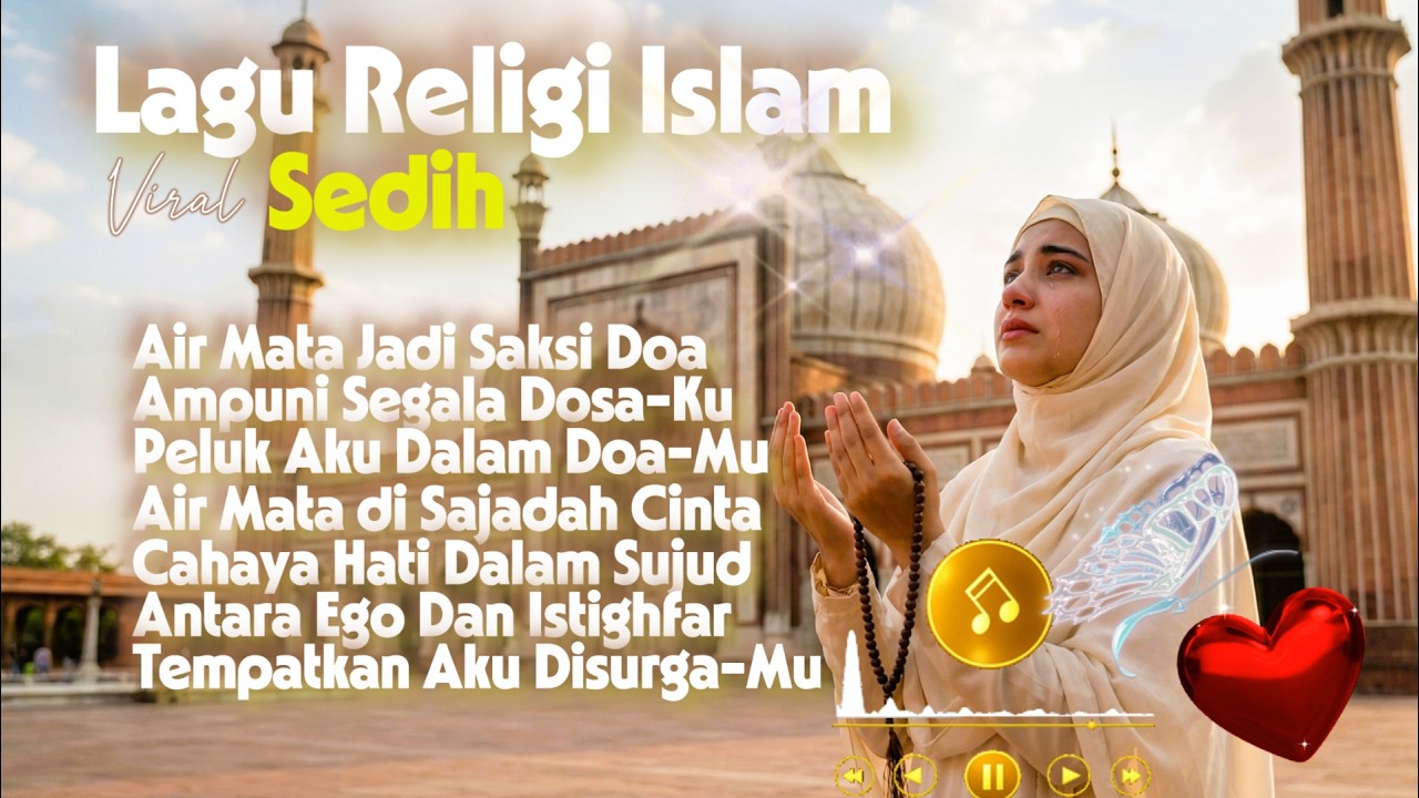 AIR MATA JADI SAKSI DOA || Lagu Religi Islam Terbaru 2026 || Penyejuk Iman dan Pengingat Dosa