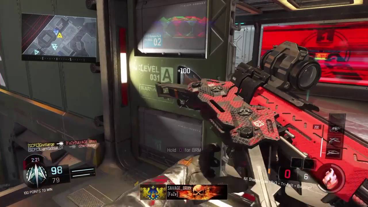 Call Of Duty Black Ops 3 - NX ShadowClaw (OP)